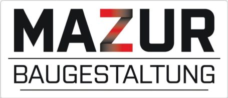 Logo der Firma Mazur Baugestaltung.