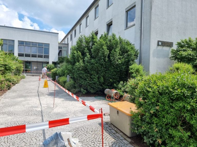 Fugensanierung am Amtsgericht Schwabach
