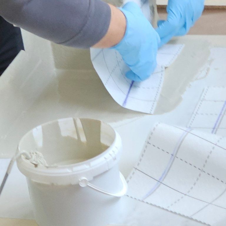 Flüssigkunststoff PMMA Schulung Februar 2025.