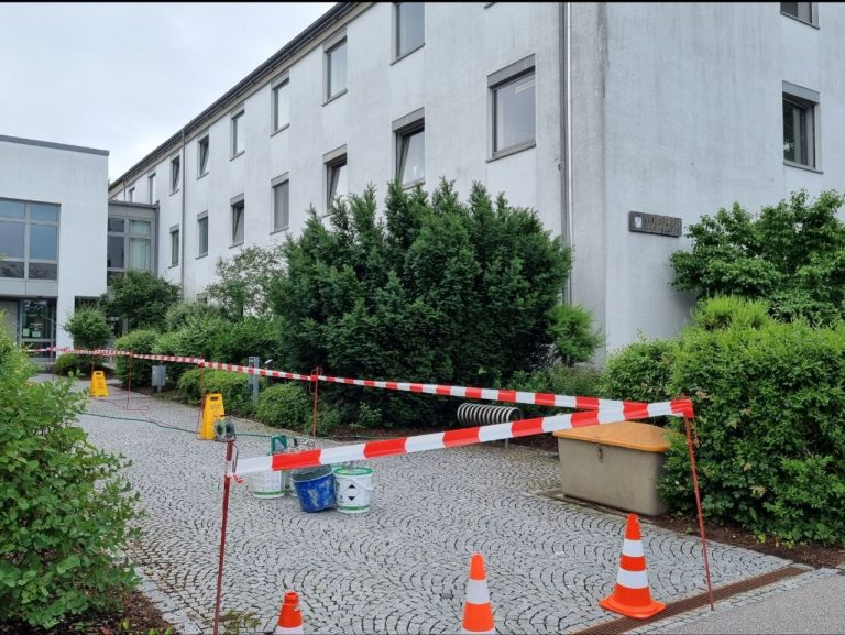 Fugensanierung am Amtsgericht Schwabach